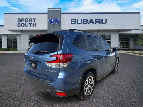 Certified 2021 Subaru Forester Premium w/ Popular Package #1 image 3
