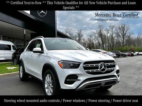 Certified 2025 Mercedes-Benz GLE 350 4MATIC image 1