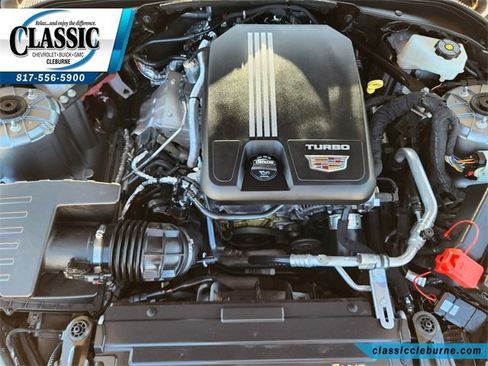 Used 2024 Cadillac CT4 Sport w/ Technology Package image 29