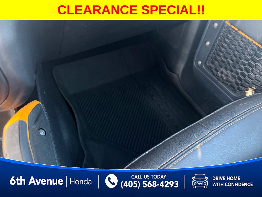 Used 2023 Ford Bronco Badlands w/ Sasquatch Package AWD/4WD image 37