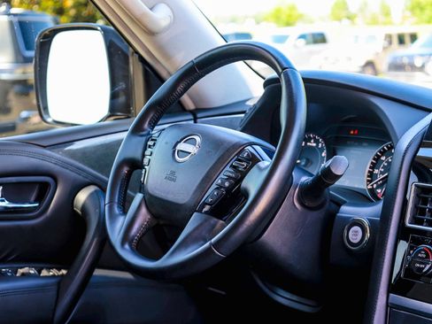 Used 2022 Nissan Armada SV w/ Cargo Package AWD/4WD image 12
