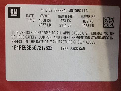 Used 2016 Chevrolet Cruze LT FWD image 33