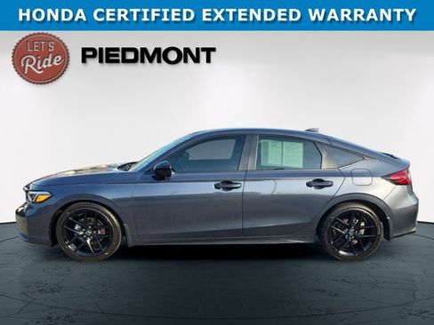 Certified 2025 Honda Civic Sport image 9