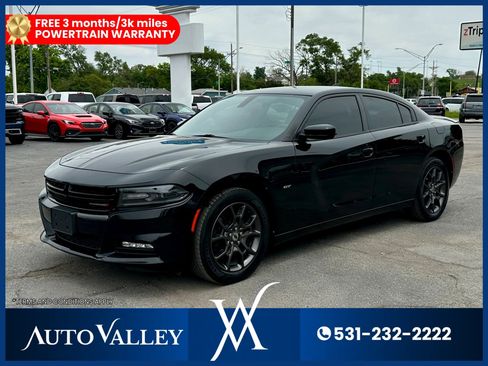 Used 2018 Dodge Charger GT AWD/4WD image 3