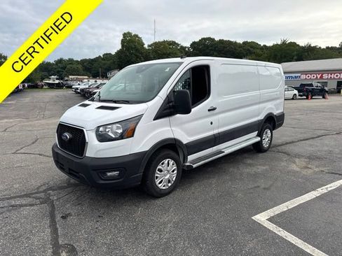 Used 2025 Ford Transit 250 Low Roof w/ Exterior Upgrade Package RWD image 4