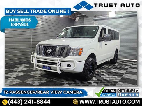 Used 2019 Nissan NV 3500 SL image 1