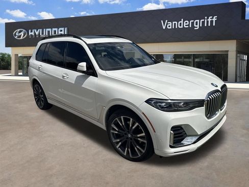 Used 2021 BMW X7 xDrive40i w/ Premium Package AWD/4WD image 2