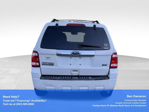 Used 2010 Ford Escape Limited FWD image 7