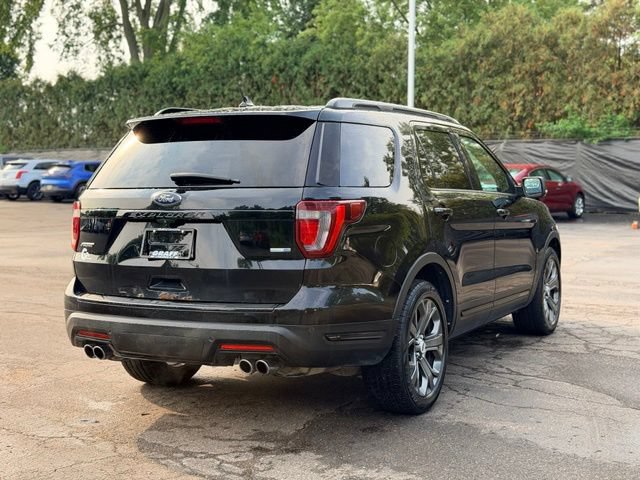 Used 2018 Ford Explorer Sport w/ Equipment Group 401A AWD/4WD image 5