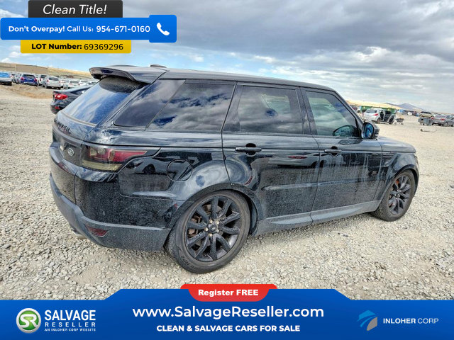 Used 2014 Land Rover Range Rover Sport Supercharged AWD/4WD image 4