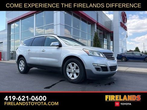 Used 2014 Chevrolet Traverse LT w/ LPO, 'HIT The Road' Package AWD/4WD image 1