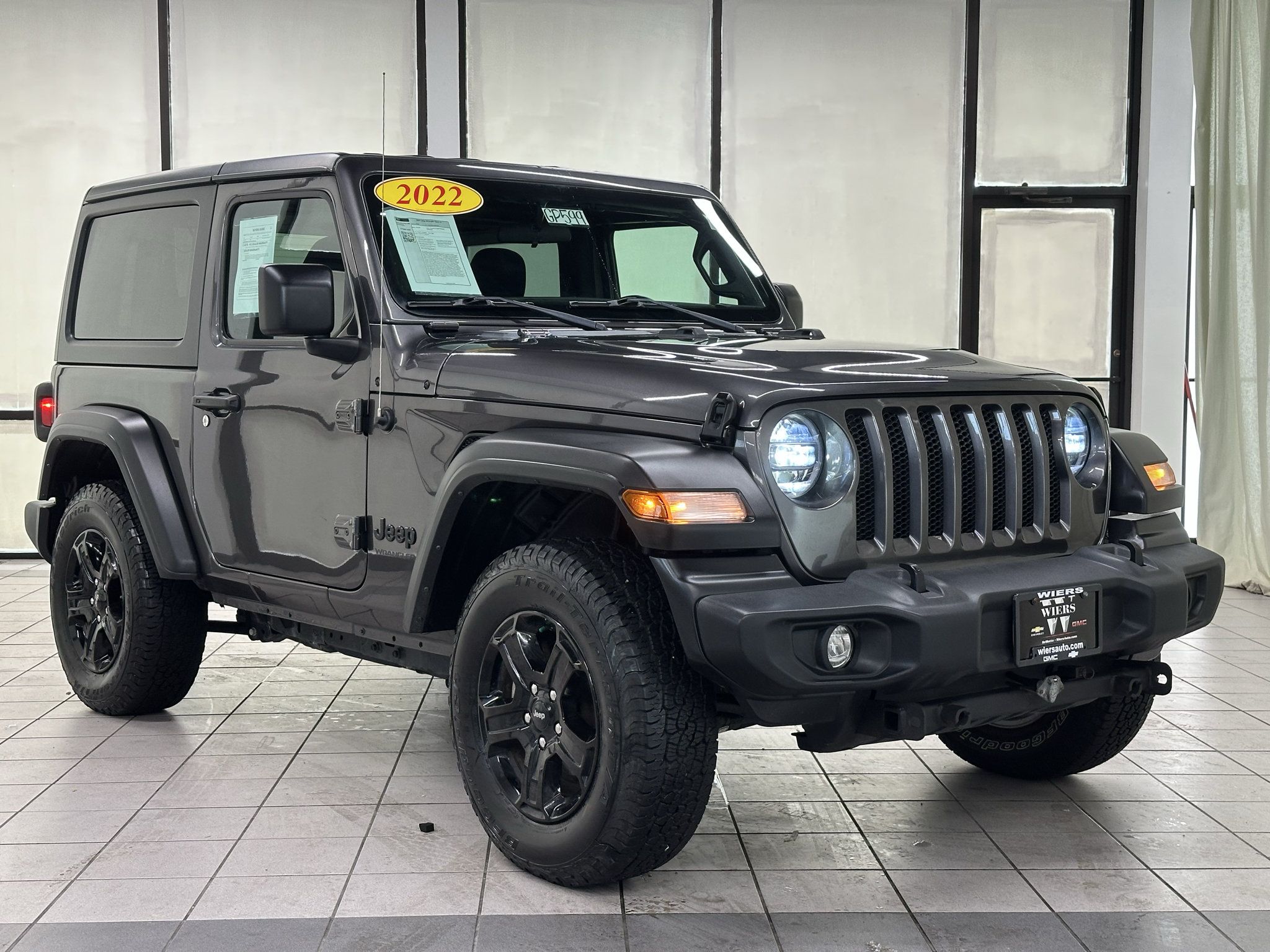 Used 2022 Jeep Wrangler Sport AWD/4WD image 1