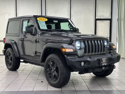 Used 2022 Jeep Wrangler Sport