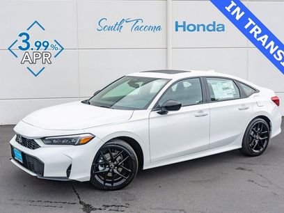 New 2026 Honda Civic Sport