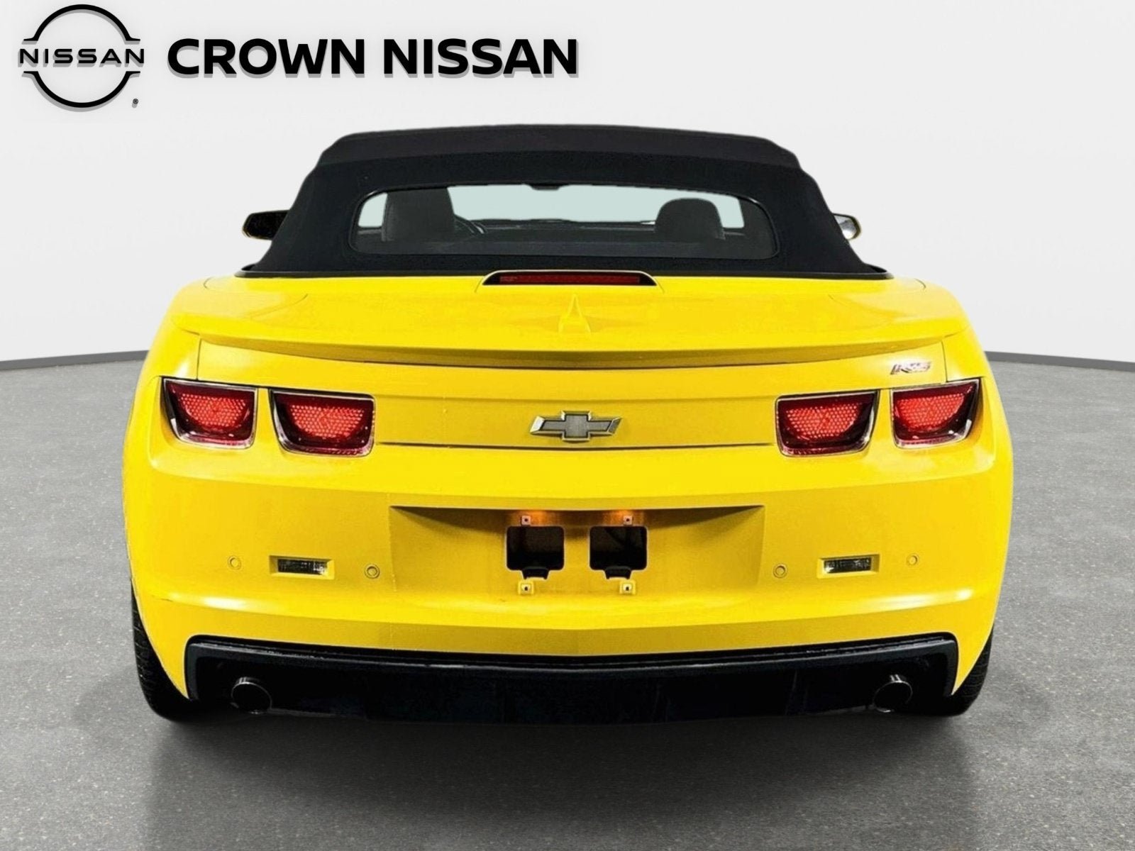 Used 2011 Chevrolet Camaro LT w/ RS Package RWD image 6