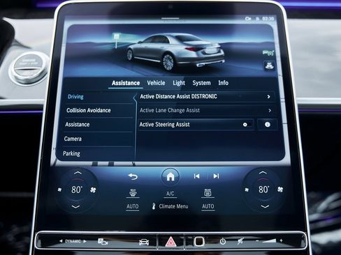 Used 2024 Mercedes-Benz S 580 4MATIC Sedan w/ AMG Line image 76