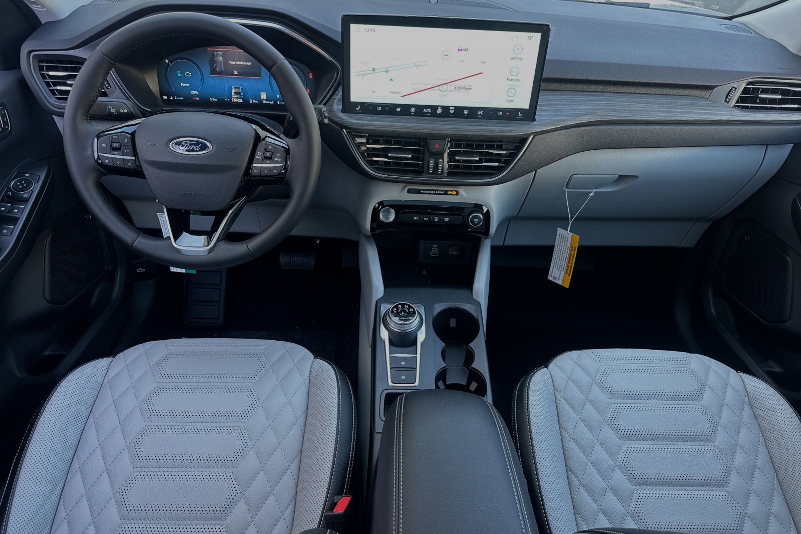 New 2024 Ford Escape SE w/ PHEV Premium Package FWD image 10