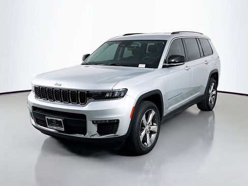 Used 2021 Jeep Grand Cherokee L Limited RWD image 1