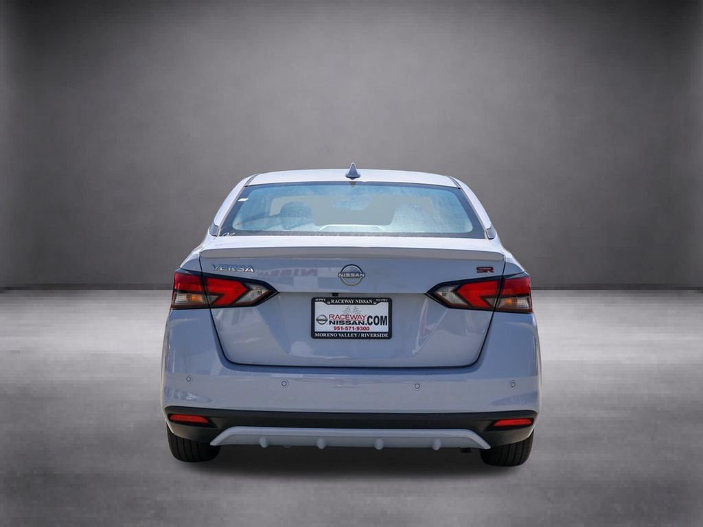 Used 2025 Nissan Versa SR w/ Trunk Package FWD image 6