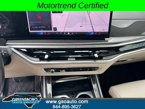 Used 2024 BMW X7 M60i w/ Executive Package AWD/4WD image 31