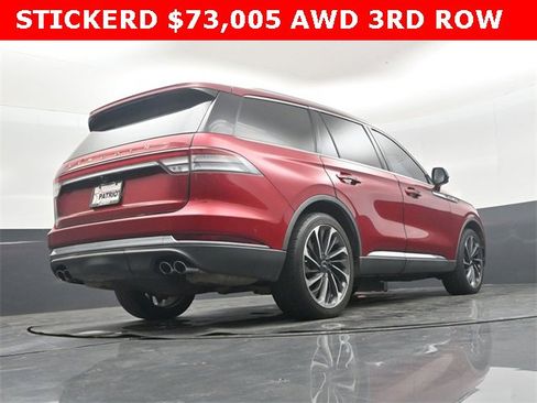 Used 2020 Lincoln Aviator Reserve w/ Equipment Group 202A image 42