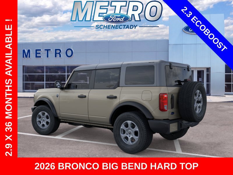 New 2026 Ford Bronco Big Bend AWD/4WD image 5