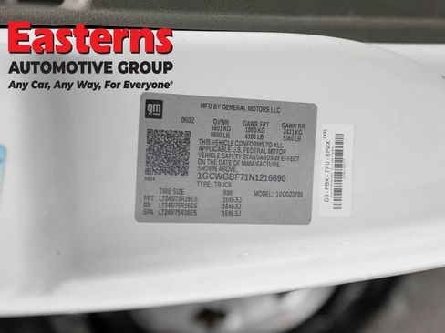 Used 2022 Chevrolet Express 2500 Extended w/ Driver Convenience Package RWD image 33