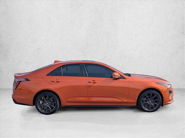 Used 2023 Cadillac CT4 Sport AWD/4WD image 4