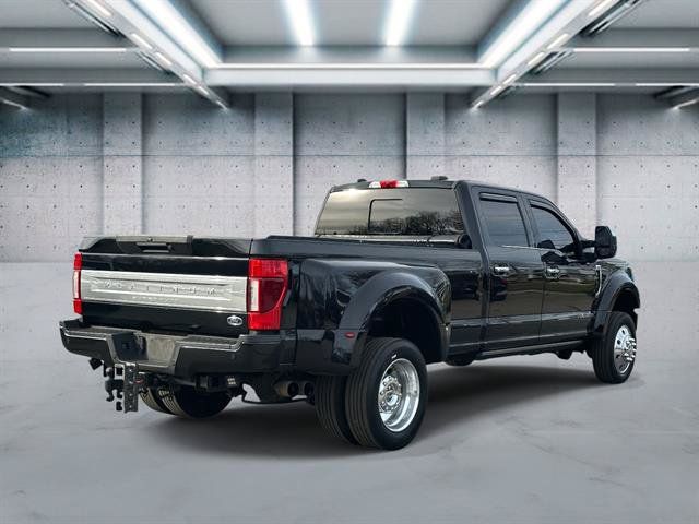 Used 2021 Ford F450 Platinum w/ FX4 Off-Road Package AWD/4WD image 27