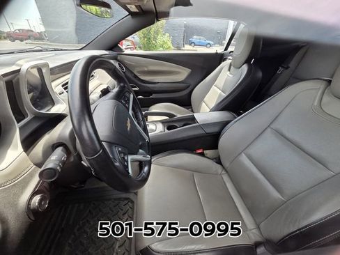 Used 2015 Chevrolet Camaro LT w/ RS Package RWD image 9
