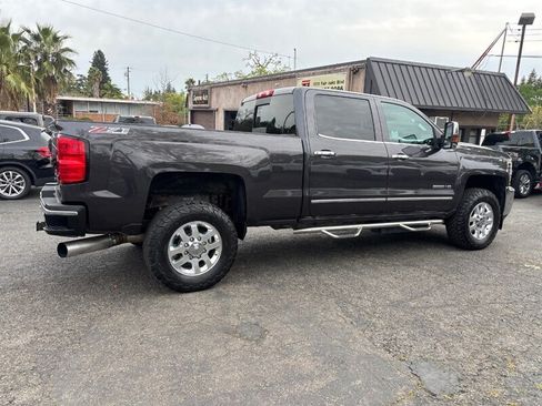 Used 2015 Chevrolet Silverado 3500 LTZ w/ Duramax Plus Package AWD/4WD image 9