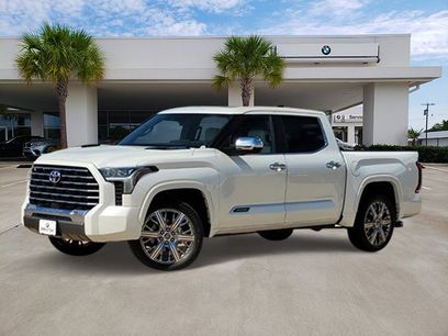 Used 2024 Toyota Tundra Capstone