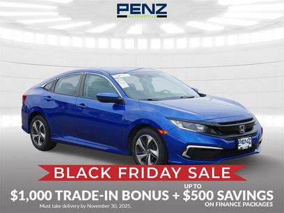 Used 2021 Honda Civic LX