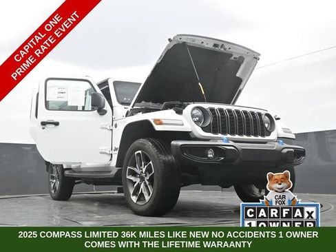 Used 2024 Jeep Wrangler Unlimited w/ Convenience Group AWD/4WD image 68