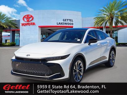 New 2026 Toyota Crown Limited