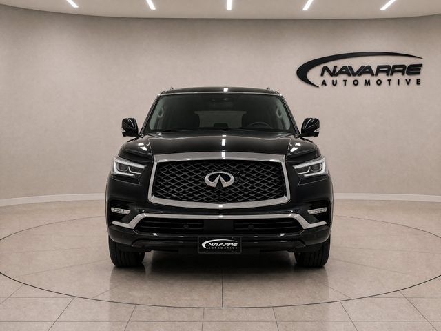 Used 2019 INFINITI QX80 Luxe w/ All-Season Package RWD image 2