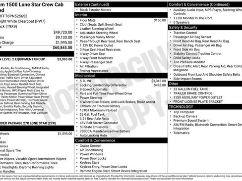 Used 2023 RAM 1500 Lone Star image 31