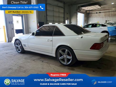 Used 1999 Mercedes-Benz SL 500 image 3