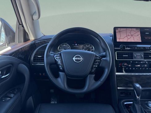 Used 2024 Nissan Armada Platinum w/ Captain's Chairs Package image 10