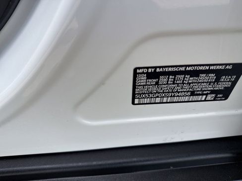 Used 2025 BMW X3 xDrive30i w/ Convenience Package image 33