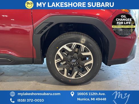 New 2026 Subaru Forester Premium image 28