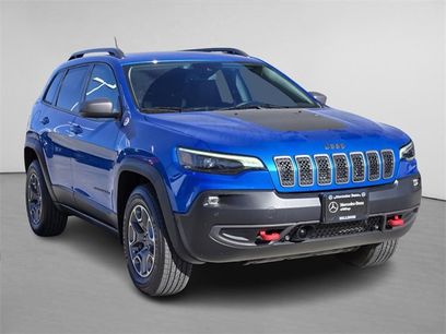 Used 2021 Jeep Cherokee Trailhawk w/ Sun, Sound & Nav Group