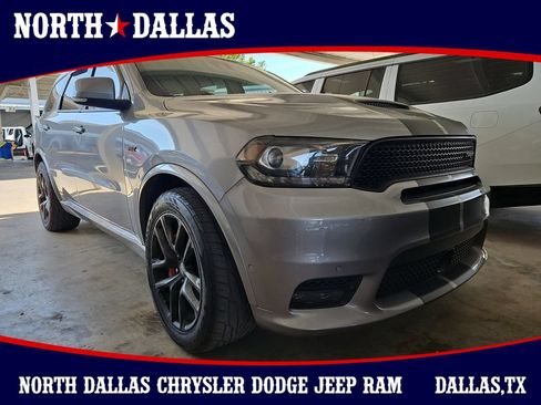 Used 2020 Dodge Durango SRT w/ Technology Group AWD/4WD image 1
