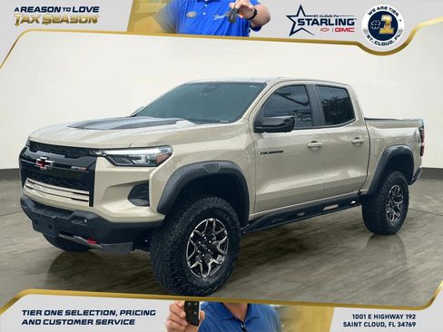Used 2024 Chevrolet Colorado ZR2 w/ ZR2 Convenience Package III image 1