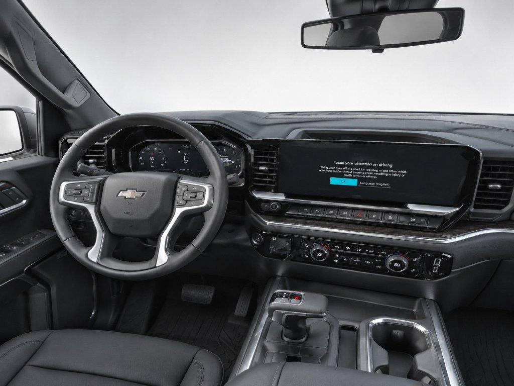 New 2026 Chevrolet Silverado 1500 RST w/ RST All Star Premium Package AWD/4WD image 22