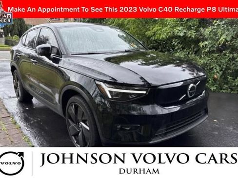 Used 2023 Volvo C40 P8 Recharge Ultimate AWD/4WD image 2