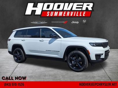 New 2025 Jeep Grand Cherokee L Limited w/ Black Appearance Package