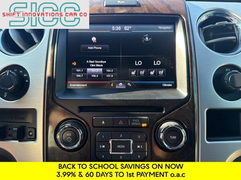 Used 2013 Ford F150 Platinum AWD/4WD image 17
