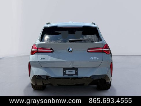 Used 2025 BMW X3 xDrive30i w/ Premium Package image 4