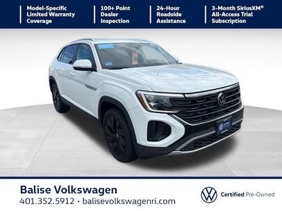 Certified 2024 Volkswagen Atlas Cross Sport SE w/ Panoramic Sunroof Package